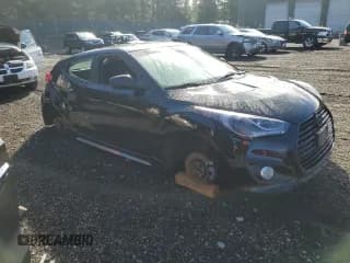 ✅ 2015 Hyundai Veloster Turbo • VIN: KMHTC6AE7FU230293 • Lot: 73135604. Wystawiony na Copart z przebiegiem Nie podano. Bezpłatny archiwum sprzedaży aukcyjnych z USA i szczegółowy raport historii pojazdu na DreamBid. Zdjęcie 4.