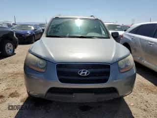 2009 Hyundai Santa Fe Limited with VIN 5NMSH13E79H243011, listed as a Copart auction lot 72638174 with 211,173 mi miles and Salvage title. Bid and sale history available at DreamBid. Image 5.