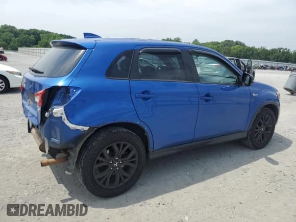 ✅ 2017 Mitsubishi Outlander ES • VIN: JA4AP3AU1HZ063175 • Lot: 56874025. Listed on Copart with 117,110 mi. Free auction sales archive from the USA and detailed vehicle history report at DreamBid. Image 3.