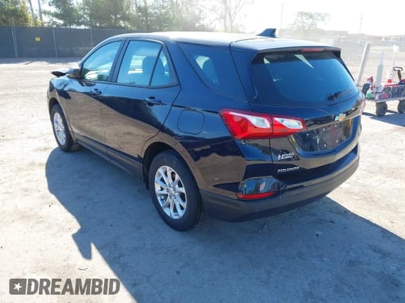 ✅ 2020 Chevrolet Equinox LS • VIN: 3GNAXSEV8LS630398 • Lot: 43580293. Listed on IAAI with 42,200 mi. Free auction sales archive from the USA and detailed vehicle history report at DreamBid. Image 3.