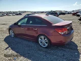 2015 Chevrolet Cruze LTZ z VIN 1G1PG5SBXF7185639, wystawiony jako Copart lot #84064925 z przebiegiem 114 494 mil mil oraz Szkoda całkowita • Salvage title. Historia ofert i sprzedaży dostępna na DreamBid. Obrazek 2.