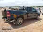 2020 Ram 1500 Laramie with VIN 1C6RREDT0LN265191, listed as a Copart auction lot 57207775 with 124,269 mi miles and Salvage title. Bid and sale history available at DreamBid. Image 3.