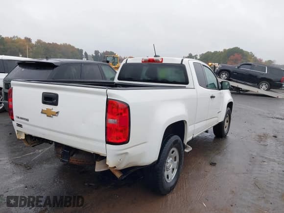 ✅ 2016 Chevrolet Colorado 2WD WT • VIN: 1GCHSBEA8G1386696 • Лот: 43555941. Опубликован ранее на IAAI с пробегом 105 936 миль. Бесплатный доступ к архиву аукционных продаж из США и подробный отчёт об истории автомобиля на DreamBid. Изображение 4.