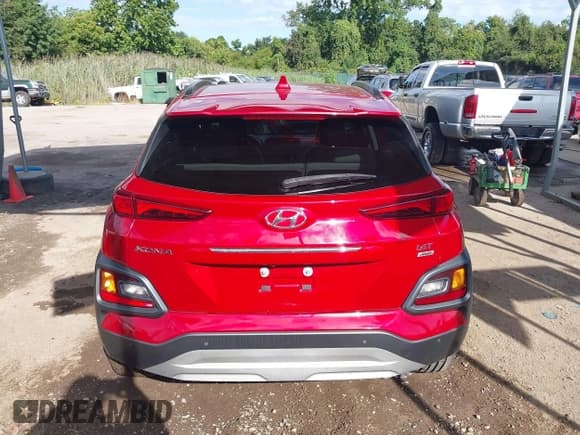 ✅ 2021 Hyundai Kona Ultimate • VIN: KM8K5CA56MU742791 • Лот: 43070025. Опубликован ранее на IAAI с пробегом 72 570 миль. Бесплатный доступ к архиву аукционных продаж из США и подробный отчёт об истории автомобиля на DreamBid. Изображение 16.