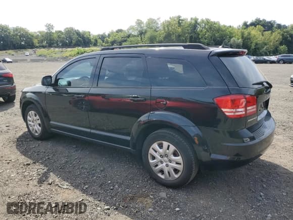 ✅ 2019 Dodge Journey SE Value • VIN: 3C4PDCAB1KT820758 • Lot: 68915545. Wystawiony na Copart z przebiegiem 56 015 mil. Bezpłatny archiwum sprzedaży aukcyjnych z USA i szczegółowy raport historii pojazdu na DreamBid. Zdjęcie 2.