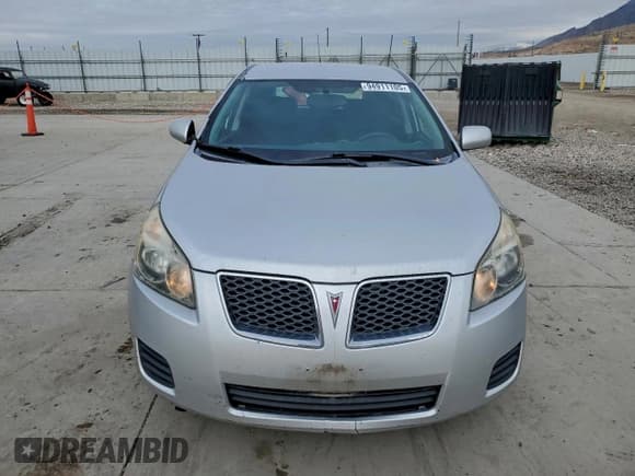 ✅ 2009 Pontiac Vibe 1SB • VIN: 5Y2SP67069Z431237 • Lot: 94911105. Listed on Copart with 191,138 mi. Free auction sales archive from the USA and detailed vehicle history report at DreamBid. Image 5.