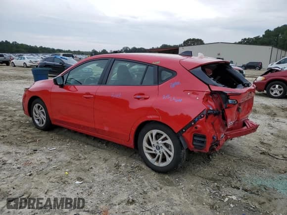 ✅ 2024 Subaru Impreza • VIN: JF1GUABC0R8390084 • Lot: 81860205. Listed on Copart with 8,137 mi. Free auction sales archive from the USA and detailed vehicle history report at DreamBid. Image 2.