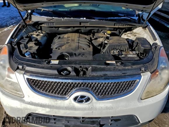 ✅ 2008 Hyundai Veracruz GLS • VIN: KM8NU13C28U054308 • Lot: 95892885. Listed on Copart with 148,522 mi. Free auction sales archive from the USA and detailed vehicle history report at DreamBid. Image 12.