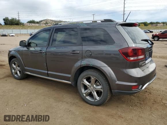 ✅ 2017 Dodge Journey Crossroad Plus • VIN: 3C4PDDGG3HT574846 • Lot: 82336775. Listed on Copart with 92,410 mi. Free auction sales archive from the USA and detailed vehicle history report at DreamBid. Image 2.