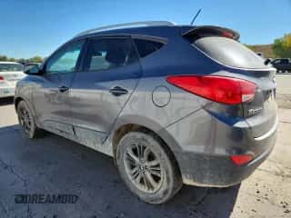 2015 Hyundai Tucson Limited с VIN KM8JUCAG3FU975885, выставлен на аукционе Copart как лот 85113405 с пробегом 137 503 миль миль и Списание • Salvage title. История ставок и продаж доступна на DreamBid. Изображение 2.