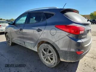 ✅ 2015 Hyundai Tucson Limited • VIN: KM8JUCAG3FU975885 • Лот: 85113405. Опубликован ранее на Copart с пробегом 137 503 миль. Бесплатный доступ к архиву аукционных продаж из США и подробный отчёт об истории автомобиля на DreamBid. Изображение 2.