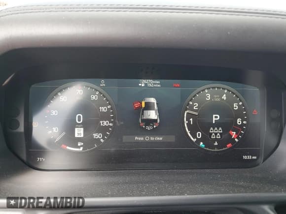 ✅ 2022 Land Rover Defender • VIN: SALE3ERU7N2096259 • Lot: 54594105. Wystawiony na Copart z przebiegiem 26 270 mil. Bezpłatny archiwum sprzedaży aukcyjnych z USA i szczegółowy raport historii pojazdu na DreamBid. Zdjęcie 9.