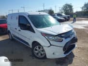 ✅ 2016 Ford Transit Connect XLT • VIN: NM0LE7F77G1275927 • Lot: 41635307. Listed on IAAI with 49,577 mi. Free auction sales archive from the USA and detailed vehicle history report at DreamBid. Image 1.