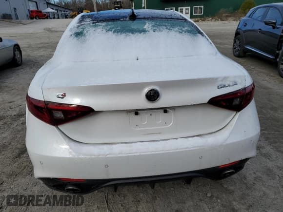 ✅ 2019 Alfa Romeo Giulia Ti Sport • VIN: ZARFANBN8K7604490 • Lot: 66973182. Wystawiony na Copart z przebiegiem Nie podano. Bezpłatny archiwum sprzedaży aukcyjnych z USA i szczegółowy raport historii pojazdu na DreamBid. Zdjęcie 6.