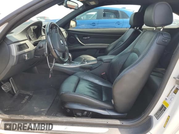 ✅ 2012 BMW 3 Series 335is • VIN: WBAKG1C55CJ217041 • Lot: 54492065. Listed on Copart with 160,018 mi. Free auction sales archive from the USA and detailed vehicle history report at DreamBid. Image 7.