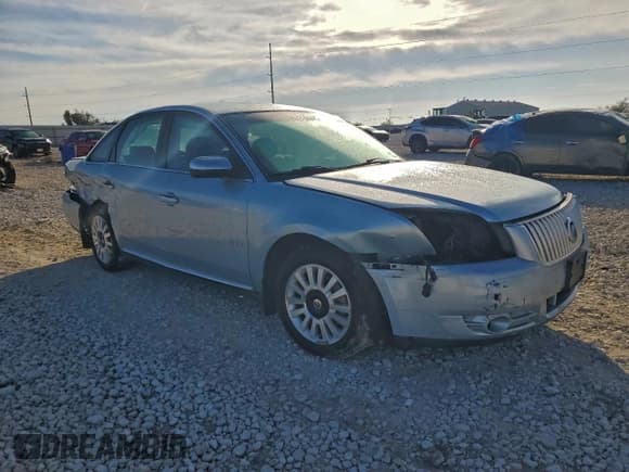 ✅ 2008 Mercury Sable • VIN: 1MEHM40W98G620799 • Lot: 94813245. Listed on Copart with 34,874 mi. Free auction sales archive from the USA and detailed vehicle history report at DreamBid. Image 4.
