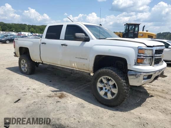 2014 Chevrolet Silverado 1500 LT с VIN 3GCUKREC2EG207303, выставлен на аукционе Copart как лот 67396255 с пробегом 207 836 миль миль и Чистый • Clean title. История ставок и продаж доступна на DreamBid. Изображение 4.