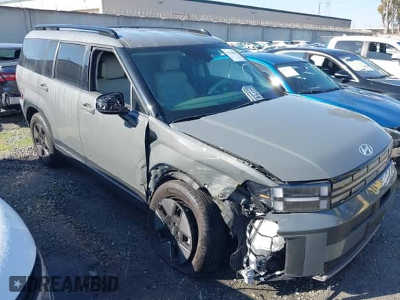 2024 Hyundai Santa Fe SEL с VIN 5NMP24G16RH007191, выставлен на аукционе IAAI как лот 41315881 с пробегом 13 630 миль миль и . История ставок и продаж доступна на DreamBid. Изображение 1.