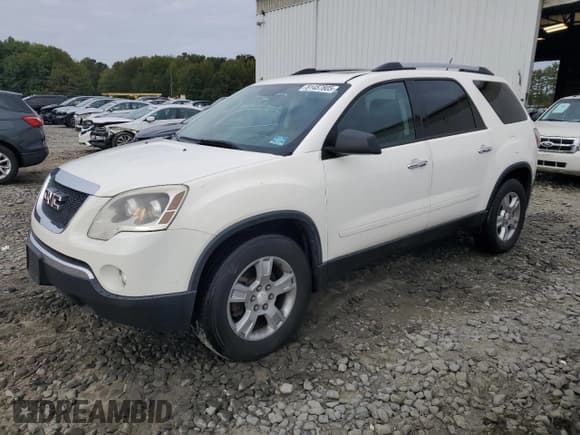 ✅ 2012 GMC Acadia SLE • VIN: 1GKKVPED0CJ145346 • Lot: 81457805. Wystawiony na Copart z przebiegiem 157 347 mil. Bezpłatny archiwum sprzedaży aukcyjnych z USA i szczegółowy raport historii pojazdu na DreamBid. Zdjęcie 1.
