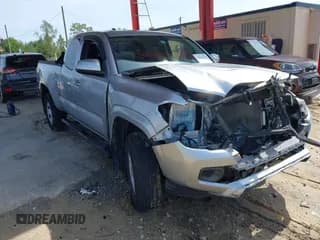 ✅ 2022 Toyota Tacoma SR • VIN: 3TYRX5GN7NT039632 • Лот: 42554729. Опубликован ранее на IAAI с пробегом 48 897 миль. Бесплатный доступ к архиву аукционных продаж из США и подробный отчёт об истории автомобиля на DreamBid. Изображение 1.
