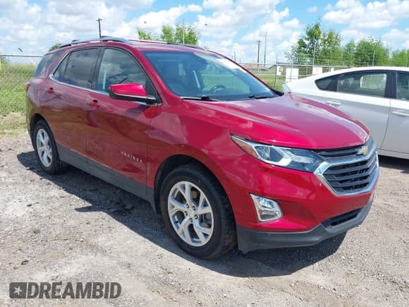 ✅ 2020 Chevrolet Equinox LT • VIN: 3GNAXLEX3LS646225 • Лот: 43319206. Опубликован ранее на IAAI с пробегом 44 911 миль. Бесплатный доступ к архиву аукционных продаж из США и подробный отчёт об истории автомобиля на DreamBid. Изображение 1.