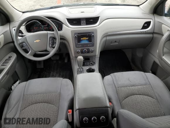 ✅ 2015 Chevrolet Traverse LS • VIN: 1GNKRFED3FJ375498 • Lot: 56165484. Wystawiony na Copart z przebiegiem 110 595 mil. Bezpłatny archiwum sprzedaży aukcyjnych z USA i szczegółowy raport historii pojazdu na DreamBid. Zdjęcie 8.