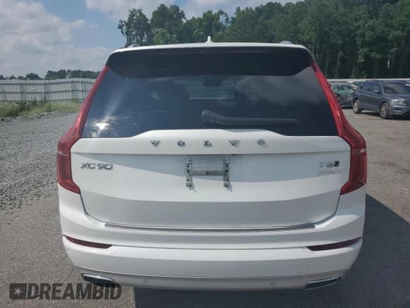 ✅ 2021 Volvo XC90 Momentum • VIN: YV4A22PK0M1739478 • Lot: 63964205. Listed on Copart with 48,923 mi. Free auction sales archive from the USA and detailed vehicle history report at DreamBid. Image 6.