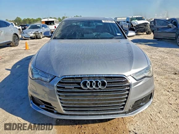 ✅ 2016 Audi A6 Premium Plus • VIN: WAUGFAFC1GN171290 • Lot: 95761195. Listed on Copart with 41,641 mi. Free auction sales archive from the USA and detailed vehicle history report at DreamBid. Image 5.