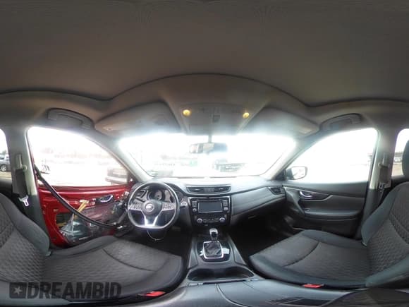 ✅ 2017 Nissan Rogue SV • VIN: 5N1AT2MV9HC737362 • Lot: 43672134. Listed on IAAI with 128,887 mi. Free auction sales archive from the USA and detailed vehicle history report at DreamBid. Image 19.