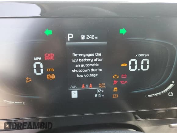 ✅ 2025 Kia Sportage LX • VIN: KNDPU3DG0S7204884 • Lot: 51774285. Listed on Copart with 919 mi. Free auction sales archive from the USA and detailed vehicle history report at DreamBid. Image 9.