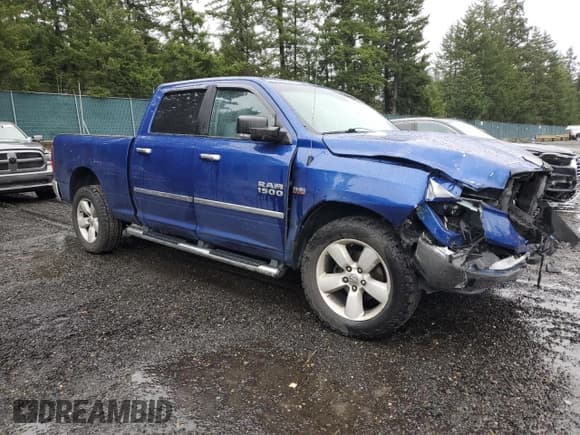 ✅ 2015 Ram 1500 SLT • VIN: 1C6RR7TTXFS636893 • Lot: 46882595. Listed on Copart with Not provided. Free auction sales archive from the USA and detailed vehicle history report at DreamBid. Image 4.