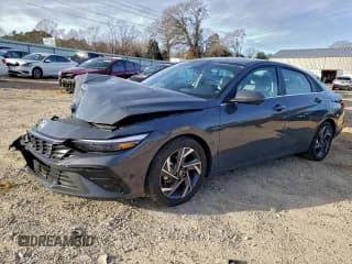 ✅ 2024 Hyundai Elantra Limited • VIN: KMHLP4DG7RU757258 • Lot: 94716975. Listed on Copart with 58,749 mi. Free auction sales archive from the USA and detailed vehicle history report at DreamBid. Image 1.