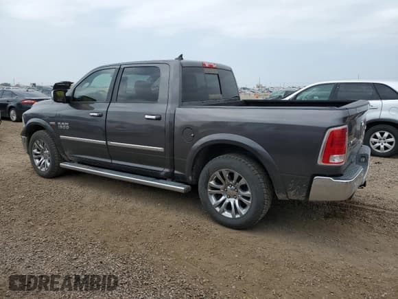 ✅ 2015 Ram 1500 Laramie Longhorn • VIN: 1C6RR7PT9FS683701 • Lot: 71057645. Listed on Copart with 170,071 mi. Free auction sales archive from the USA and detailed vehicle history report at DreamBid. Image 2.