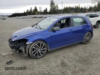 ✅ 2019 Volkswagen Golf R • VIN: WVWVA7AU4KW214373 • Lot: 50382845. Wystawiony na Copart z przebiegiem 74 812 mil. Bezpłatny archiwum sprzedaży aukcyjnych z USA i szczegółowy raport historii pojazdu na DreamBid. Zdjęcie 1.