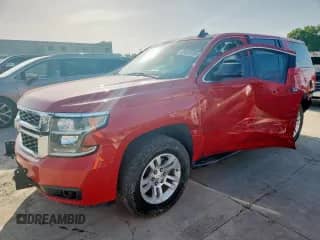 2018 Chevrolet Tahoe Commercial с VIN 1GNSKFEC7JR197357, выставлен на аукционе Copart как лот 65537015 с пробегом Не указан миль и Списание • Salvage title. История ставок и продаж доступна на DreamBid. Изображение 1.