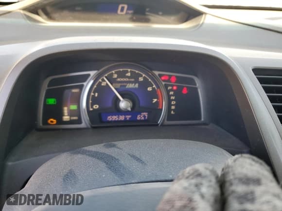 ✅ 2006 Honda Civic • VIN: JHMFA36296S003105 • Lot: 91214755. Listed on Copart with 159,538 mi. Free auction sales archive from the USA and detailed vehicle history report at DreamBid. Image 9.