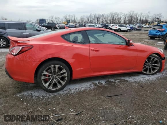✅ 2015 Hyundai Genesis Coupe Ultimate • VIN: KMHHU6KJ6FU121872 • Лот: 86095314. Опубликован ранее на Copart с пробегом 133 801 миль. Бесплатный доступ к архиву аукционных продаж из США и подробный отчёт об истории автомобиля на DreamBid. Изображение 3.
