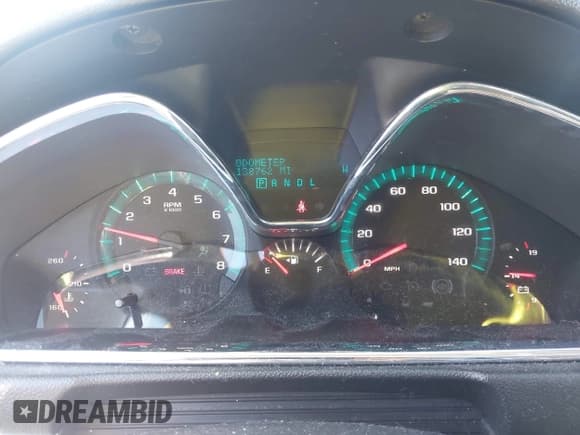 ✅ 2016 Chevrolet Traverse LTZ • VIN: 1GNKVJKD0GJ191379 • Lot: 43644312. Wystawiony na IAAI z przebiegiem 138 762 mil. Bezpłatny archiwum sprzedaży aukcyjnych z USA i szczegółowy raport historii pojazdu na DreamBid. Zdjęcie 7.