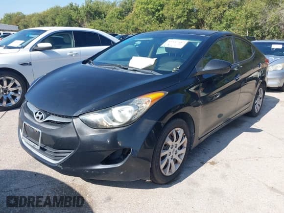 ✅ 2012 Hyundai Elantra GLS • VIN: KMHDH4AE7CU247987 • Lot: 43547317. Listed on IAAI with 159,784 mi. Free auction sales archive from the USA and detailed vehicle history report at DreamBid. Image 2.