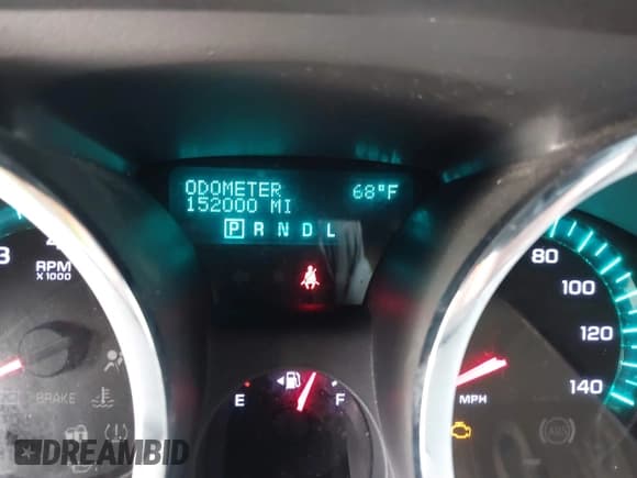 ✅ 2012 Chevrolet Traverse 2LT • VIN: 1GNKVJED9CJ229746 • Lot: 43692308. Wystawiony na IAAI z przebiegiem 152 000 mil. Bezpłatny archiwum sprzedaży aukcyjnych z USA i szczegółowy raport historii pojazdu na DreamBid. Zdjęcie 7.