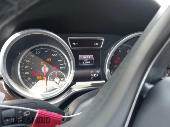 ✅ 2017 Mercedes-Benz GLE 350 • VIN: 4JGDA5HB9HA843391 • Lot: 43082497. Listed on IAAI with 62,980 mi. Free auction sales archive from the USA and detailed vehicle history report at DreamBid. Image 7.