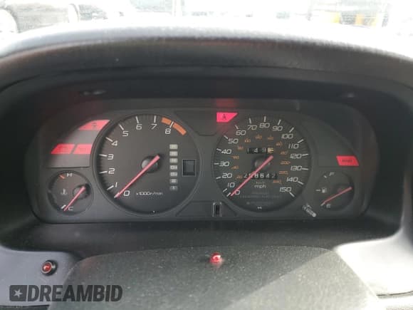 ✅ 1998 Honda Prelude • VIN: JHMBB6243WC003275 • Lot: 76692524. Wystawiony na Copart z przebiegiem 258 642 mil. Bezpłatny archiwum sprzedaży aukcyjnych z USA i szczegółowy raport historii pojazdu na DreamBid. Zdjęcie 9.