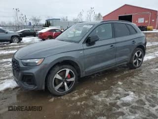 ✅ 2024 Audi Q5 S line Prestige • VIN: WA1F2AFY2R2078914 • Lot: 93108195. Wystawiony na Copart z przebiegiem Nie podano. Bezpłatny archiwum sprzedaży aukcyjnych z USA i szczegółowy raport historii pojazdu na DreamBid. Zdjęcie 1.