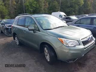 2015 Subaru Forester Premium with VIN JF2SJADC4FH530399, listed as a IAAI auction lot 43165008 with 81,872 mi miles and . Bid and sale history available at DreamBid. Image 1.