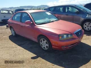 2004 Hyundai Elantra GLS with VIN KMHDN46D54U738519, listed as a IAAI auction lot 43444336 with 126,332 mi miles and . Bid and sale history available at DreamBid. Image 1.