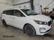 ✅ 2019 Kia Sedona EX • VIN: KNDMC5C1XK6442021 • Lot: 43277524. Listed on Copart with 76,304 mi. Free auction sales archive from the USA and detailed vehicle history report at DreamBid. Image 4.