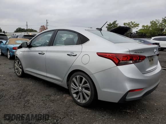 2019 Hyundai Accent Limited z VIN 3KPC34A39KE072930, wystawiony jako Copart lot #69347473 z przebiegiem 46 514 mil mil oraz . Historia ofert i sprzedaży dostępna na DreamBid. Obrazek 2.
