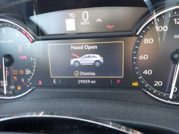 ✅ 2022 Cadillac XT4 FWD Premium Luxury • VIN: 1GYFZCR42NF111395 • Lot: 42772446. Wystawiony na IAAI z przebiegiem 29 059 mil. Bezpłatny archiwum sprzedaży aukcyjnych z USA i szczegółowy raport historii pojazdu na DreamBid. Zdjęcie 7.