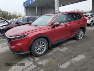 ✅ 2024 Honda CR-V EX-L • VIN: 7FARS4H7XRE000861 • Lot: 90519105. Wystawiony na Copart z przebiegiem 33 382 mil. Bezpłatny archiwum sprzedaży aukcyjnych z USA i szczegółowy raport historii pojazdu na DreamBid. Zdjęcie 1.