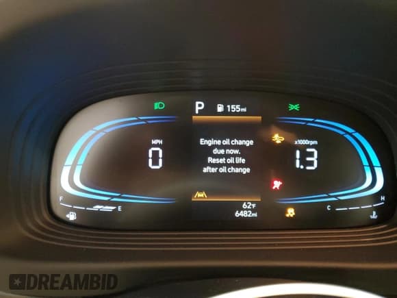 ✅ 2023 Hyundai Venue SEL • VIN: KMHRC8A30PU223742 • Lot: 85361284. Listed on Copart with 6,482 mi. Free auction sales archive from the USA and detailed vehicle history report at DreamBid. Image 9.